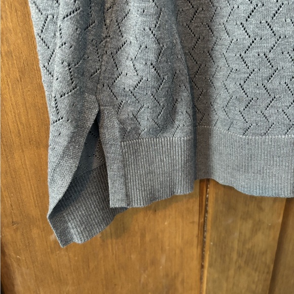 Cable & Gauge grey sweater size M - Picture 3 of 5
